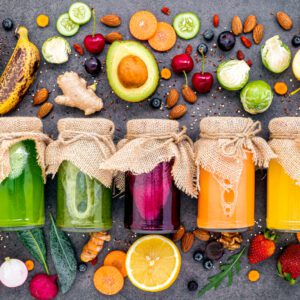 Colourful Foods in Holistic Nutrition